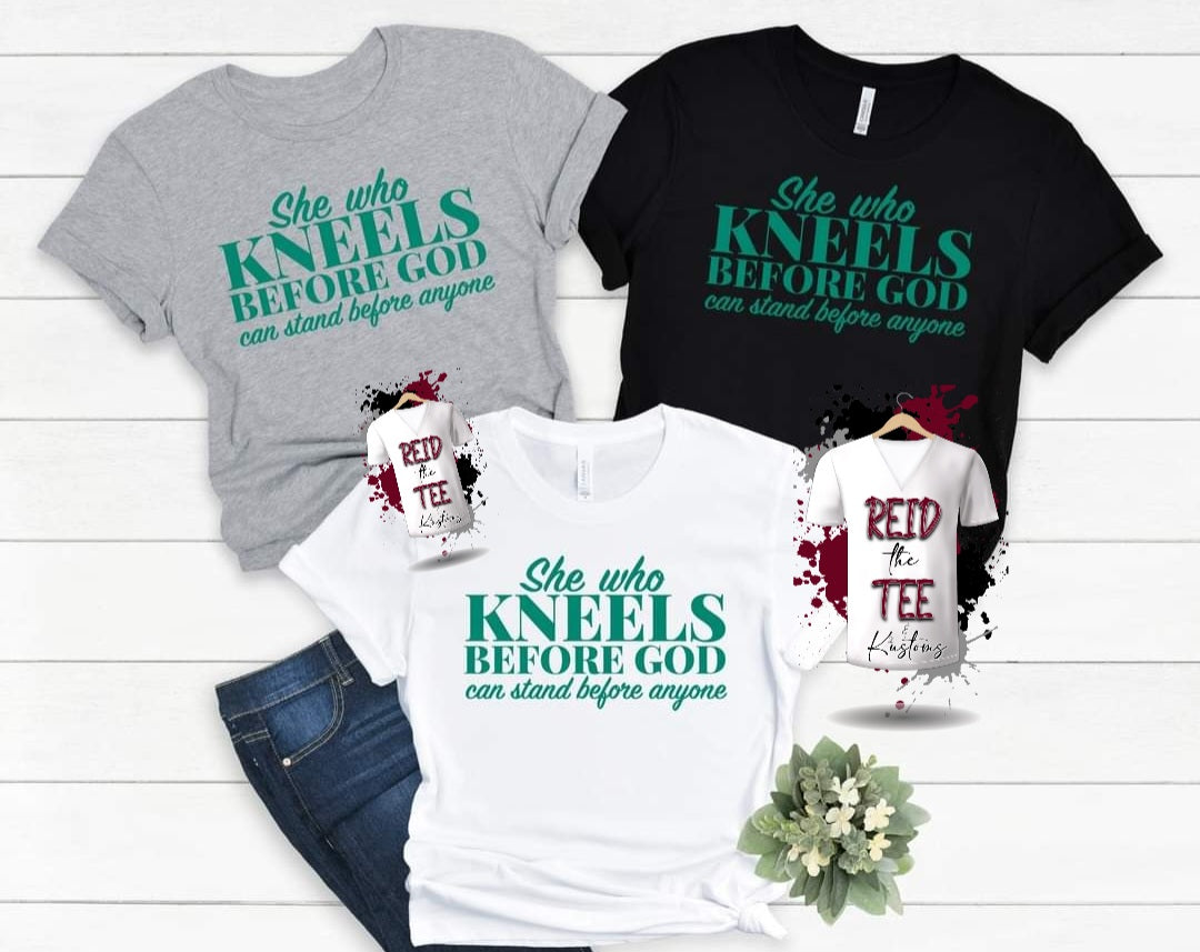 She Who Kneels!