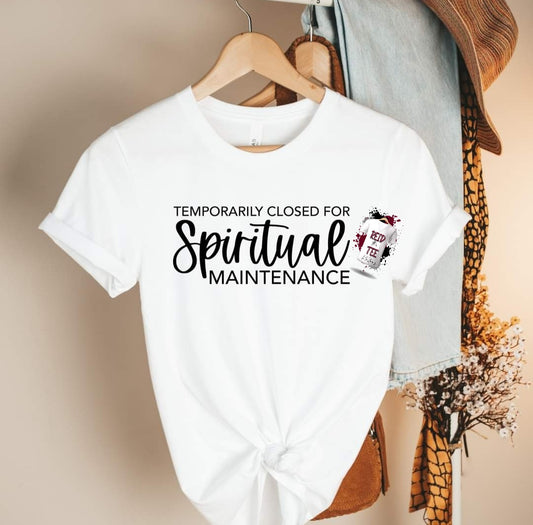 Spiritual Maintenance