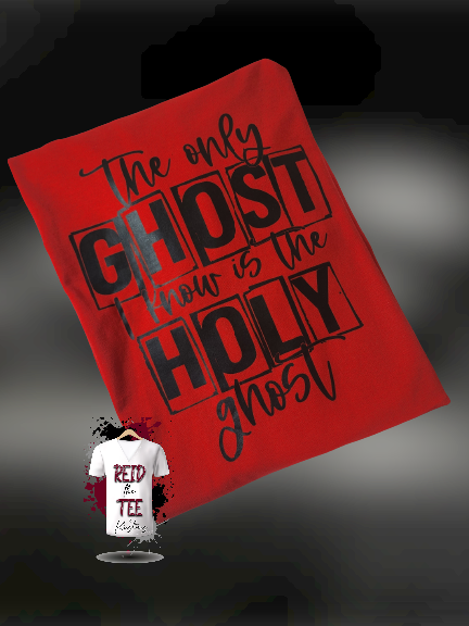 The Only Ghost is the Holy Ghost